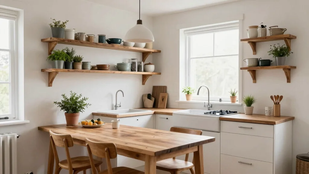 18 Super Small Kitchen Ideas for Smart Layouts