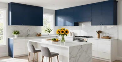 18 Two Tone Kitchen Cabinets Ideas for Stylish Modern Homes