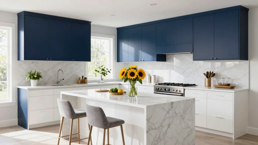 18 Two Tone Kitchen Cabinets Ideas for Stylish Modern Homes