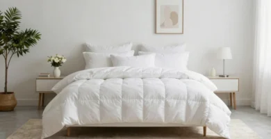 18 White Bedding Ideas for Simple Elegant Bedrooms