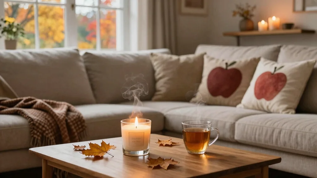 19 Apple Scented Candle Ideas for Fresh Cozy Homes