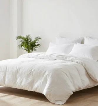 19 Bedding Aesthetic White Ideas for Clean Modern Rooms