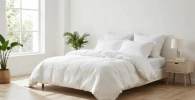 19 Bedding Aesthetic White Ideas for Clean Modern Rooms