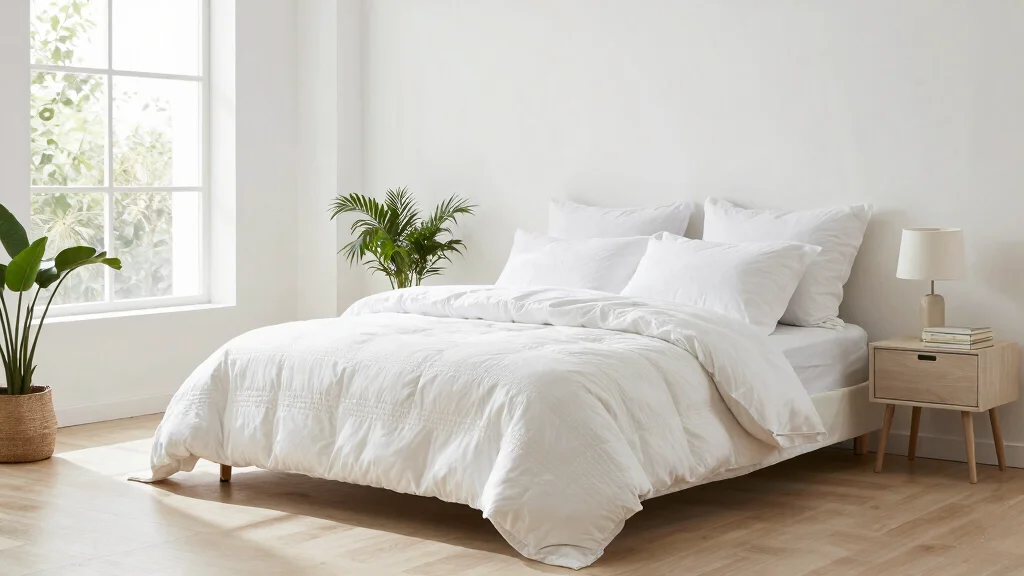 19 Bedding Aesthetic White Ideas for Clean Modern Rooms