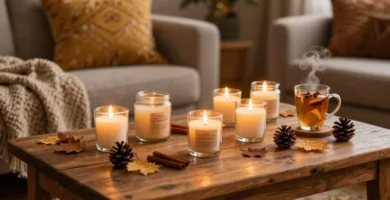 19 Cinnamon Scented Candles Ideas for Warm Spicy Notes