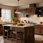19 Dark Brown Cabinets Kitchen Ideas for Cozy Luxury