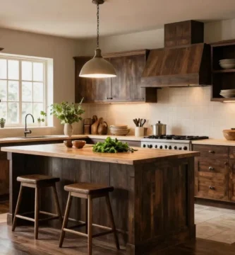19 Dark Brown Cabinets Kitchen Ideas for Cozy Luxury