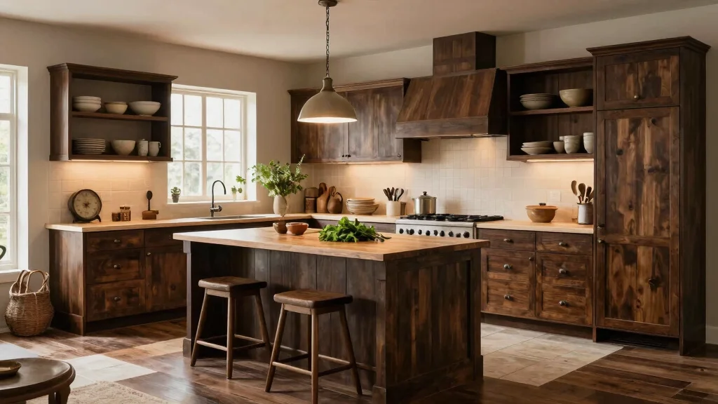 19 Dark Brown Cabinets Kitchen Ideas for Cozy Luxury