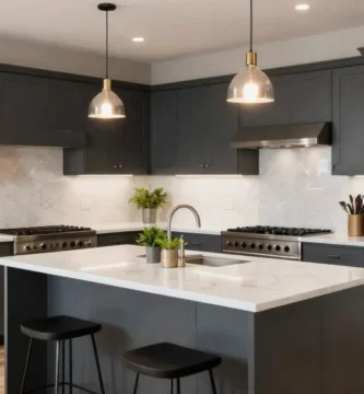 19 Dark Grey Kitchen Cabinets Ideas for Modern Elegance