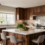 19 Dark Walnut Kitchen Cabinets Ideas for Elegant Kitchens