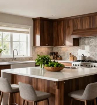 19 Dark Walnut Kitchen Cabinets Ideas for Elegant Kitchens