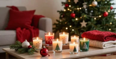 19 Holiday Scented Candles Ideas for Festive Homes