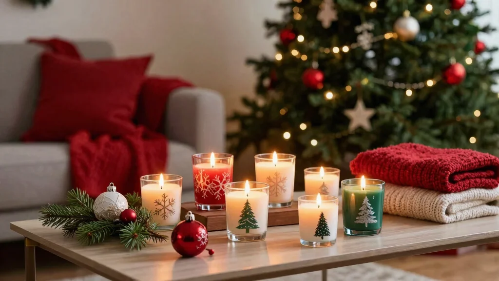 19 Holiday Scented Candles Ideas for Festive Homes