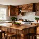 19 Knotty Alder Kitchen Cabinets Ideas for Rustic Charm