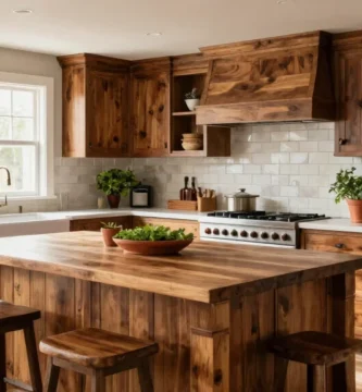19 Knotty Alder Kitchen Cabinets Ideas for Rustic Charm