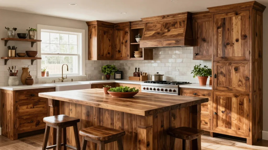 19 Knotty Alder Kitchen Cabinets Ideas for Rustic Charm