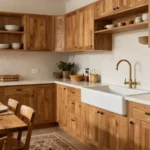 19 Light Brown Kitchen Cabinets Ideas for Cozy Natural Kitchens
