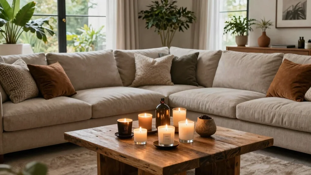 19 Luxury Scented Candles for Elegant Living Spaces