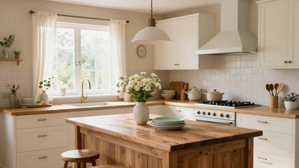 19 Off White Kitchen Cabinets Ideas for Soft Classic Looks