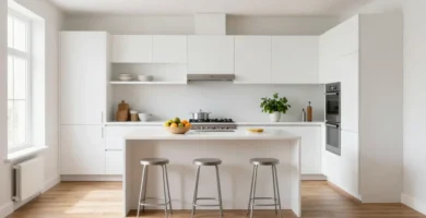 19 Small Kitchen Ideas for a Modern & Minimal Style