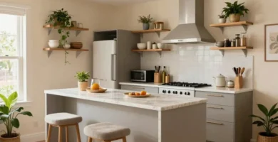 19 Small Kitchen Island Ideas with Seating