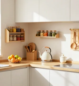 19 Small Kitchen Organization Ideas for Daily Use