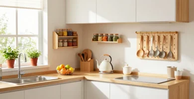 19 Small Kitchen Organization Ideas for Daily Use