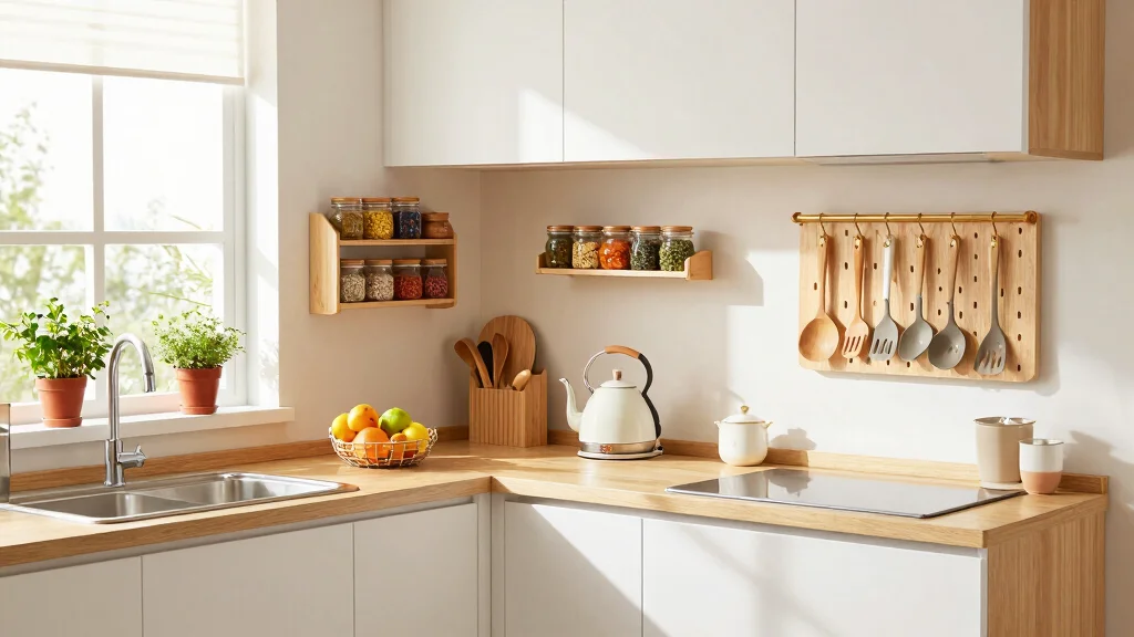 19 Small Kitchen Organization Ideas for Daily Use