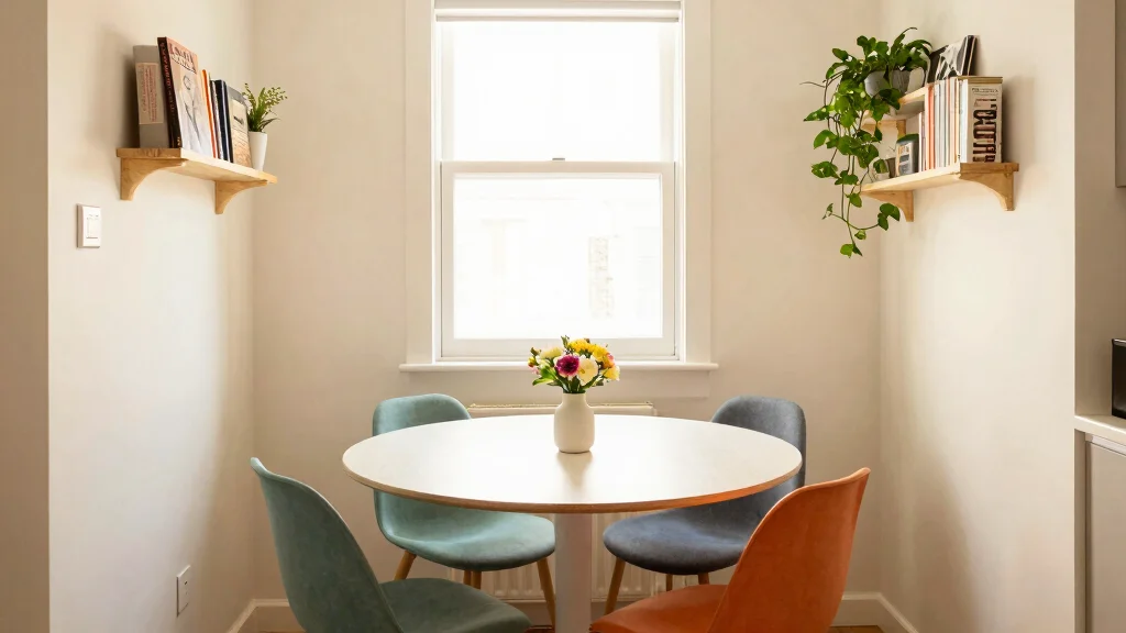 19 Small Kitchen Table Ideas for Compact Dining