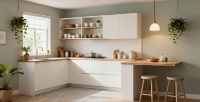 19 Small Studio Kitchen Ideas for Open Layouts