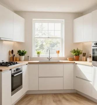 19 Small U Shaped Kitchen Ideas for Better Workflow