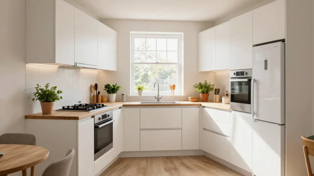 19 Small U Shaped Kitchen Ideas for Better Workflow