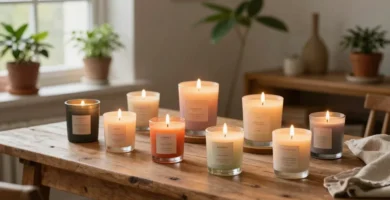 19 Soy Scented Candles for Clean Natural Burning