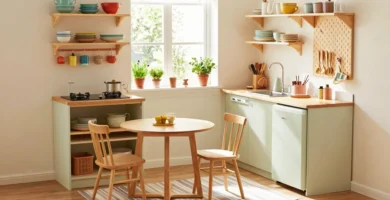 19 Tiny Kitchen Ideas for Small Houses That Work