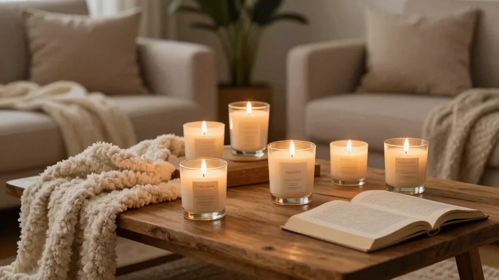 19 Vanilla Scented Candles Ideas for Warm Comfort