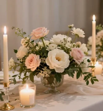 19 Wedding Scented Candles Ideas for Elegant Celebrations
