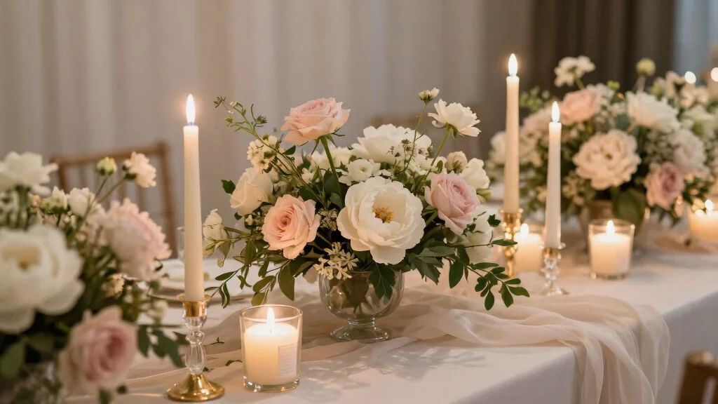 19 Wedding Scented Candles Ideas for Elegant Celebrations