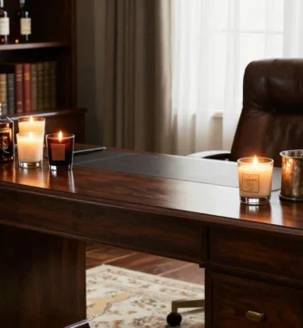 19 Whiskey Scented Candles Ideas for Rich Masculine Vibes
