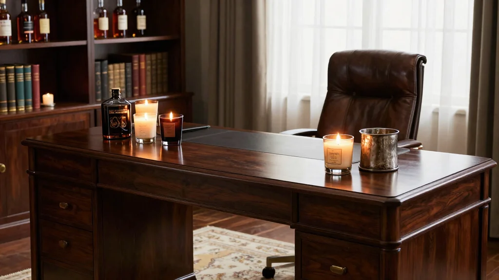 19 Whiskey Scented Candles Ideas for Rich Masculine Vibes