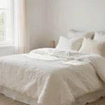 19 White Linen Bedding Ideas for Relaxed Luxury Sleep