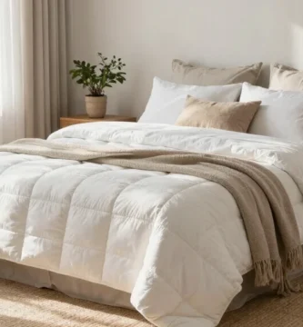 19 White Quilt Bedding Ideas for Cozy Timeless Beds