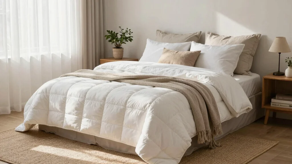 19 White Quilt Bedding Ideas for Cozy Timeless Beds